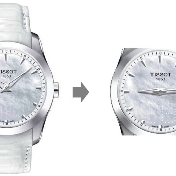 T0352461611100 - TISSOT Mod. COUTURIER SECRET DAT Watch